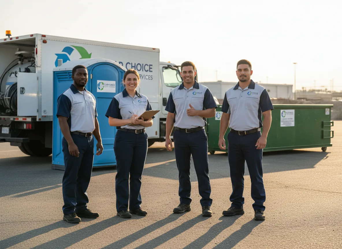 Porta Potty Rental company in La Verne, CA