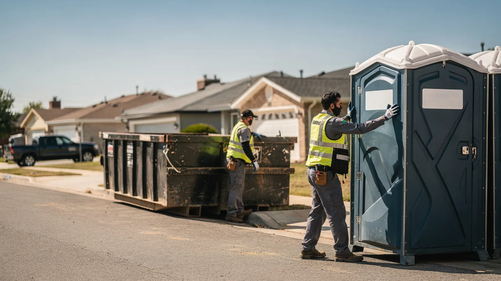Porta Potty Rental in La Verne, CA near me